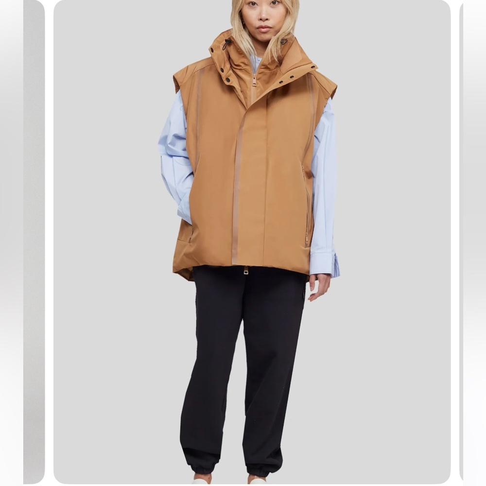 NWT 3.1 Phillip Lim Unisex Journey Puffer Vest (oversized) XXS $550 - Picture 3 of 15